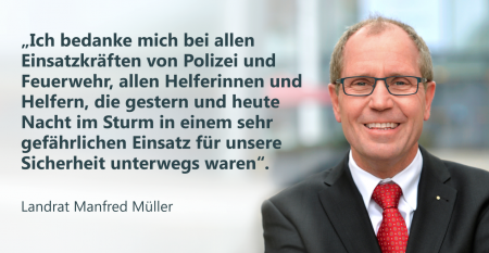 Aufräumarbeiten dauern an